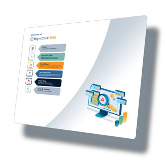 RightClick TMS test automation solution